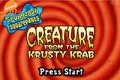 SpongeBob SquarePants: Krusty Krab'dan Yaratık