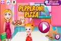 Mama Hazel: Peperoni-Pizza zubereiten