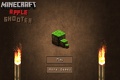 Minecraft Apple-schieter