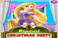 Rapunzel-kerstfeest
