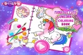 Fabulous Unicorns: Coloring Album