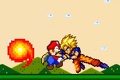 Vídeo: Goku vs Mario Bros