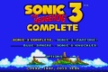 Sonic 3 komplet