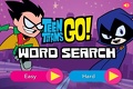 《少年泰坦 Go》：单词搜索