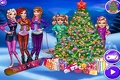 Princesas da Disney: Árvore de Natal