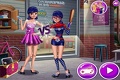 Dress up Ladybug: Superheld VS Good Girl