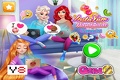 Prensesler: Cupcakes hazırlayın
