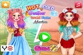 Princesses: Fashion Challenge in Social Networks