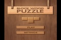Dřevěný blok puzzle