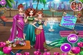 Prinzessinnen: Elegante Hindu Party
