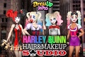 Disney-prinsesser besøger Harley Quinns frisørsalon