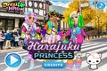 Disney Princesses: Harajuku Fashion