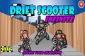 Drivende scooter