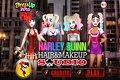 Harley Quinn: Estúdio de cabelo e maquiagem