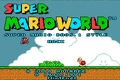 Super Mario World - стиль Super Mario Bros 1 Взлом