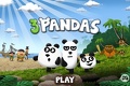 Gem de 3 pandaer