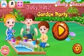 Lustige Gartenparty von Baby Hazel