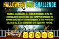 Ball Challenge: Хэллоуин