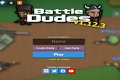 Battle Dudes オンライン マルチプレイヤー
