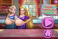 Raponsje en Elsa zwanger