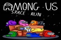 Among Us Space Run