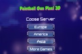 Paintball Silahı Piksel 3D