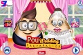 Dress up Pou for your wedding
