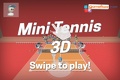 3D mini tenis