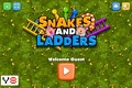 Slangen en ladders spel