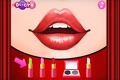 Ladybug lipstick