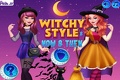 Witchy Style: Nu og da