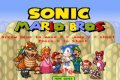 Sonic en el mundo de Mario Bros