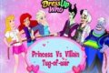 Competencia de princesas y villanas