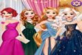 Rapunzel e le sue amiche: vesti i disegni di gala