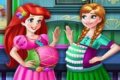Anna et Ariel enceintes: garde-robe moderne