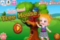 Baby Hazel: Have fun at your tree house