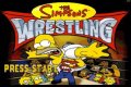 Boxing at The Simpsons Wrestling