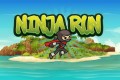 Ninja běžec obočí