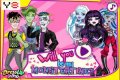 Valentine' s Day dates with Monster High