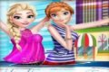 Anna y Elsa: Divas de la moda