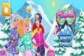Viaje a la nieve con las Princesas Disney