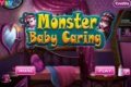 Juego de Monster High: Draculaura y su bebé vampiro