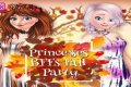 Elsa e Anna: festa de outono