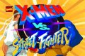 X Men contre Street Fighter