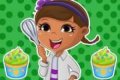 Doc McStuffins: faire des cupcakes