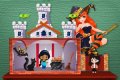 Halloween in the princess castle