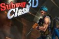 Subway Clash 3D estilo Free Fire