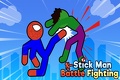 Stick Man Battle Fighting