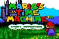 A máquina do tempo de Mário