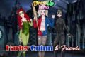 Harley Quinn und ihre Freunde an Halloween